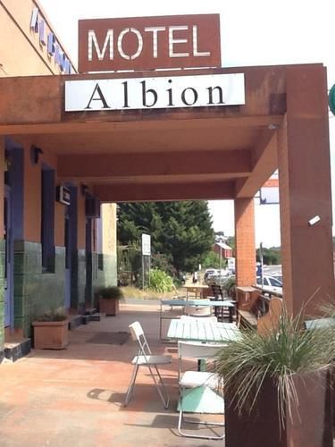 The Albion Motel Castlemaine Exterior foto