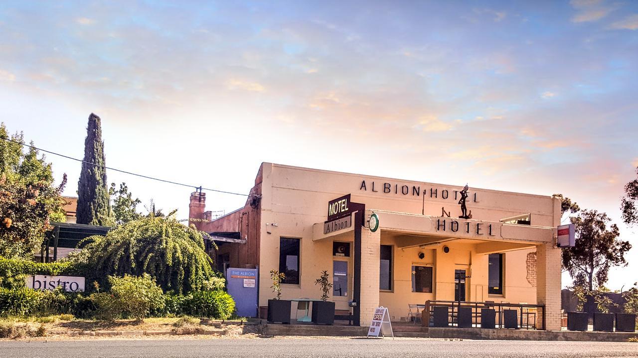 The Albion Motel Castlemaine Exterior foto