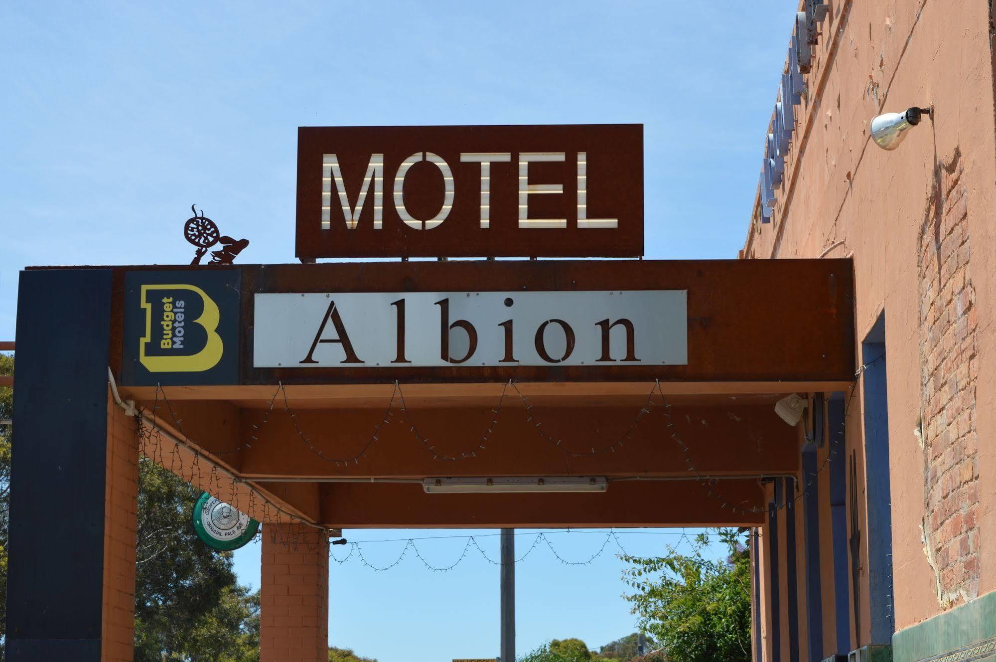 The Albion Motel Castlemaine Exterior foto