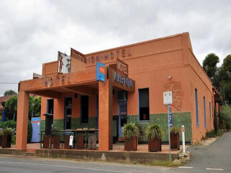 The Albion Motel Castlemaine Exterior foto